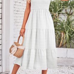 Robe Blanche Été image 21 | Soirée Blanche