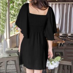 Robe Blanche Courte Devant Et Longue Derrière image 21 | Soirée Blanche