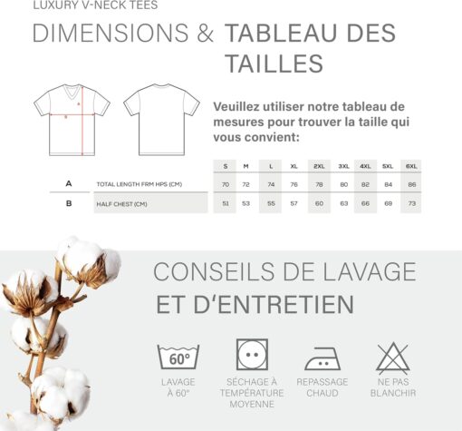 Chemise de Luxe HRM V Homme – Image 5