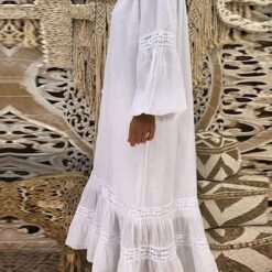 Robe Boheme Blanche Grande Taille image 14 | Soirée Blanche