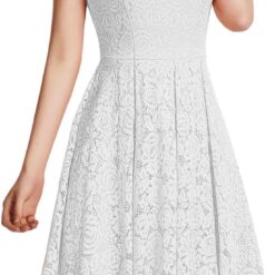 Robe De Mariée Princesse Femme Ronde image 9 | Soirée Blanche Robe De Mariée Princesse Femme Ronde image 8 | Soirée Blanche