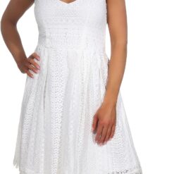 Robe Blanche Femme image 6 | Soirée Blanche