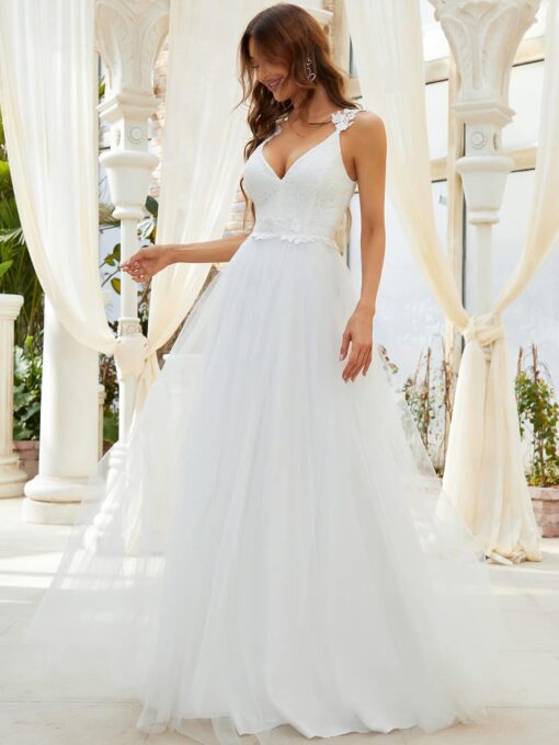 Robe Blanche de Cérémonie – Image 7