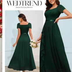 Robe De Mariée Dentelle Dos Nu Manche Longue image 11 | Soirée Blanche Robe De Mariée Dentelle Dos Nu Manche Longue image 10 | Soirée Blanche