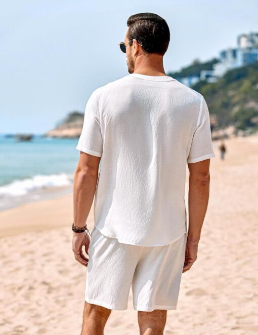 Ensemble de Pyjama Homme Été – Image 6