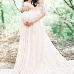 Robe Blanche Dentelle Grande Taille image 11 | Soirée Blanche