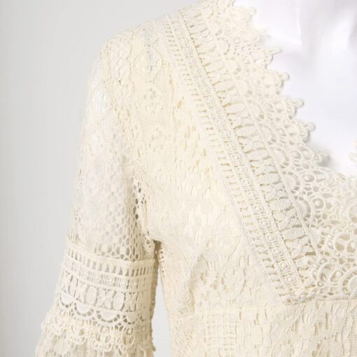 Robe Été Longue Soirée Fille – Image 3