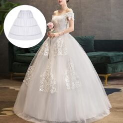 Robe De Mariée Princesse Drapée Et Originale image 21 | Soirée Blanche