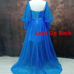 Robe De Mariée Satinée Haut Dentelle Chic image 12 | Soirée Blanche Robe De Mariée Satinée Haut Dentelle Chic image 11 | Soirée Blanche