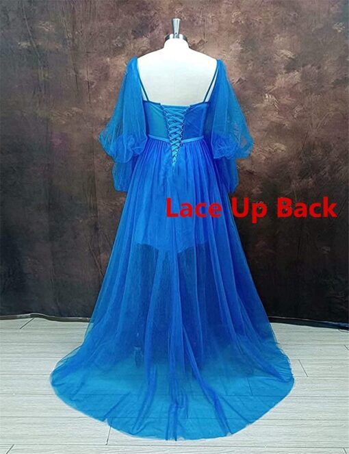 Robe De Mariée Satinée Haut Dentelle Chic – Image 3