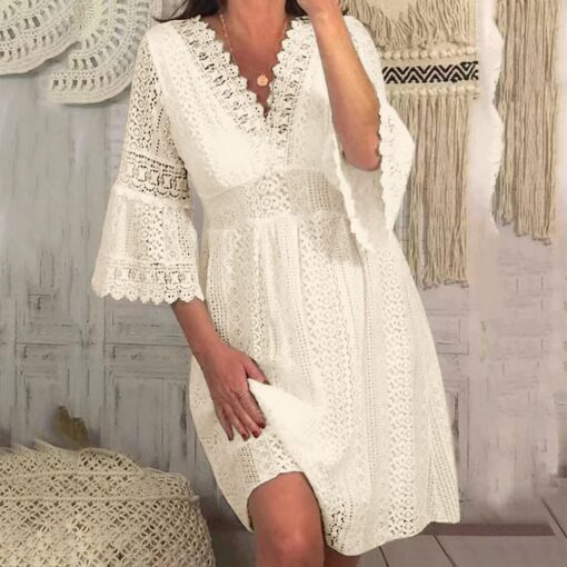 Robe Été Longue Soirée Fille – Image 8