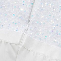 Robe Courte De Soirée Blanche image 18 | Soirée Blanche