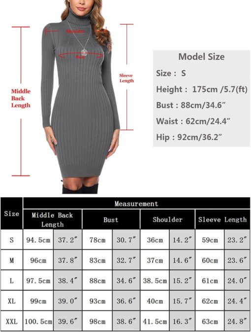 Robe Pull Blanche – Image 8