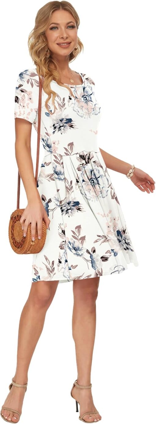 Robe Blanche Été – Image 4