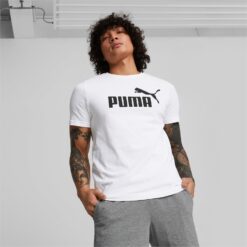 Chemise T-shirt Ess Logo de Puma pour femme image 14 | Soirée Blanche Chemise T-shirt Ess Logo de Puma pour femme image 13 | Soirée Blanche