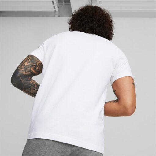 Chemise T-shirt Ess Logo de Puma pour femme – Image 5