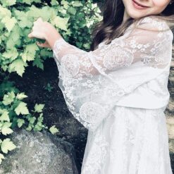 Robe Boheme Fille Blanche image 14 | Soirée Blanche Robe Boheme Fille Blanche image 13 | Soirée Blanche