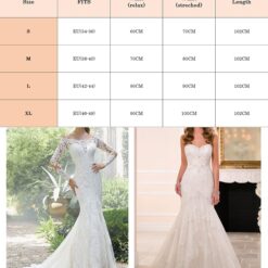 Robe de mariée ajustée à bretelles spaghetti avec perlage image 24 | Soirée Blanche Robe de mariée ajustée à bretelles spaghetti avec perlage image 23 | Soirée Blanche