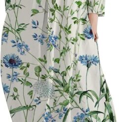 Robe Blanche Boheme Mi Longue image 6 | Soirée Blanche