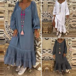 Robe Boheme Blanche Grande Taille image 10 | Soirée Blanche