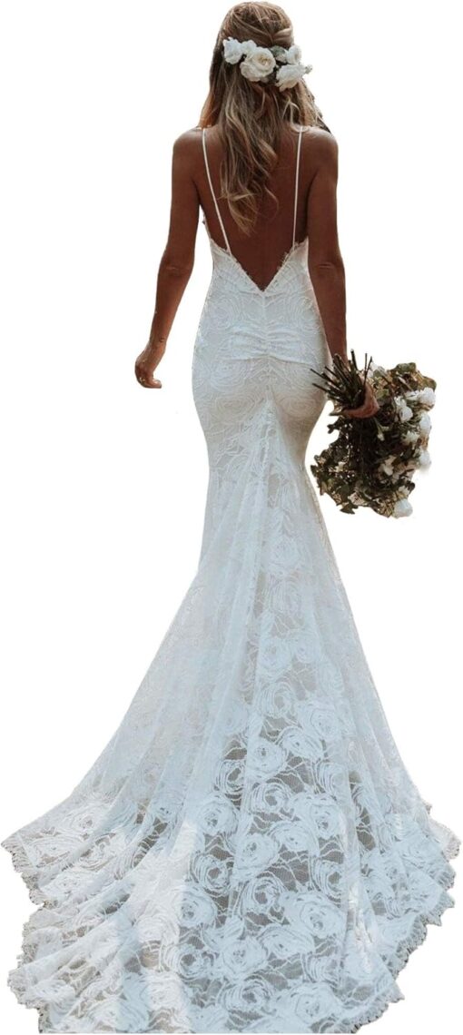 Robe De Mariée Pour Petite Poitrine – Image 2