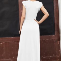 Robe Boheme Longue Blanche image 15 | Soirée Blanche