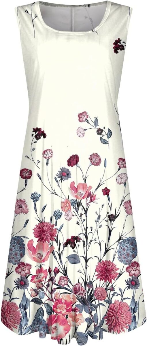 Robe Blanche Mousseline Courte – Image 5