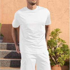 Ensemble de plage homme 2 pièces light image 9 | Soirée Blanche