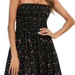 Robe Bustier Blanche Courte image 21 | Soirée Blanche