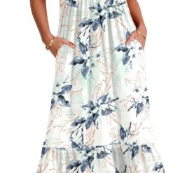 Robe De Plage Longue Blanche image 6 | Soirée Blanche