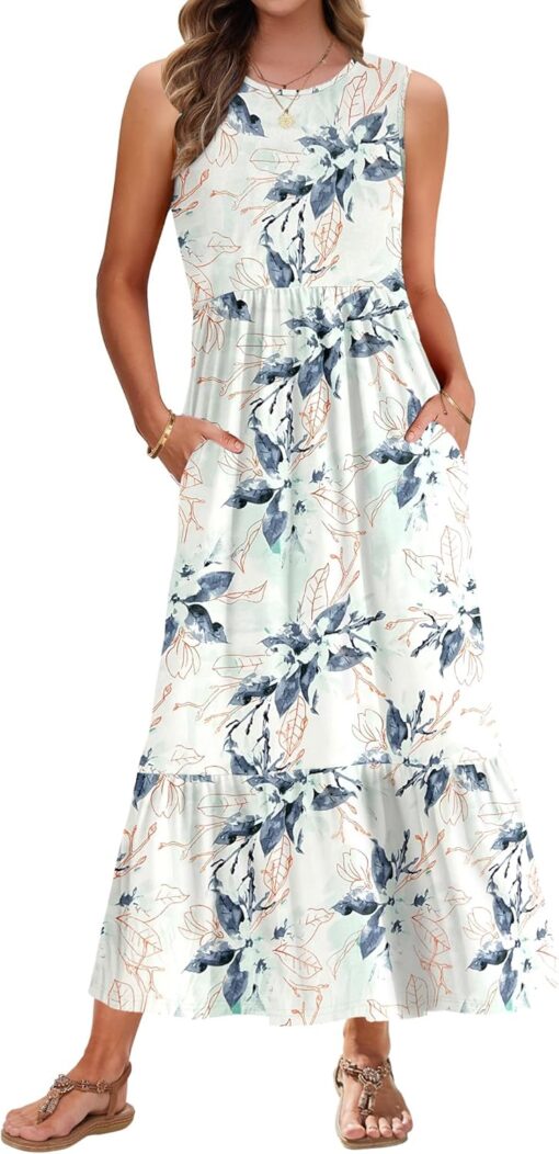Robe De Plage Longue Blanche – Image 2