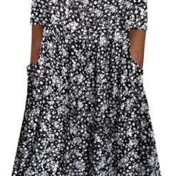 Robe Blanche Mousseline Courte image 7 | Soirée Blanche Robe Blanche Mousseline Courte image 6 | Soirée Blanche