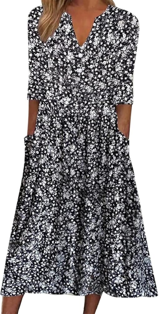 Robe Blanche Mousseline Courte – Image 2