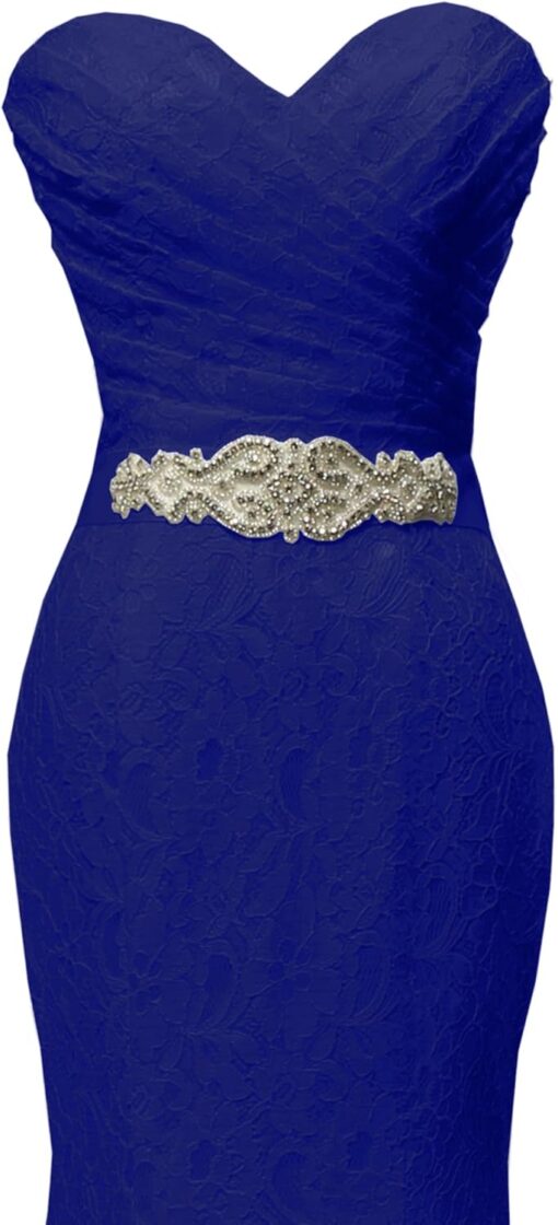 Robe de mariée Trompette à décolleté en V plongeant – Image 5