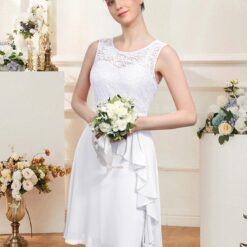 Robe De Soirée Courte Blanche image 17 | Soirée Blanche Robe De Soirée Courte Blanche image 16 | Soirée Blanche