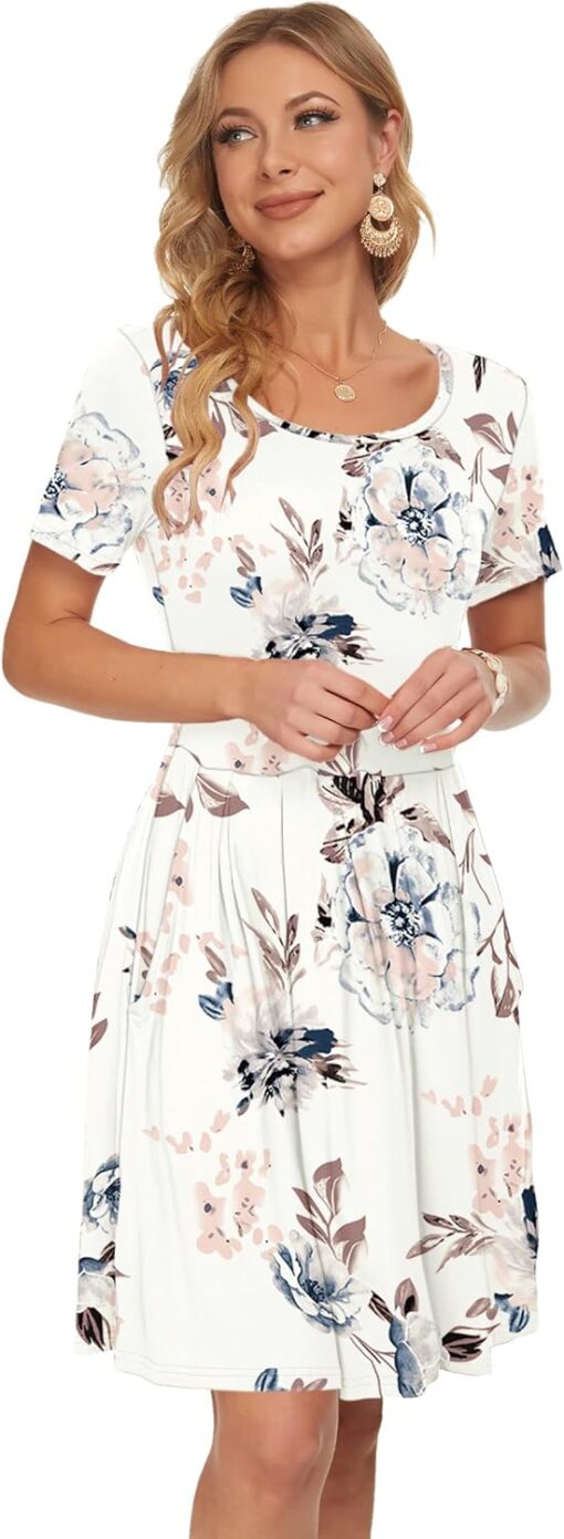 Robe Blanche Été – Image 3