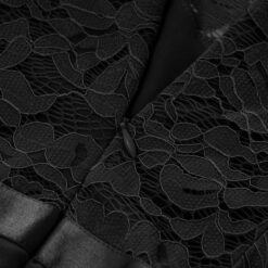 Robe de mariée en dentelle avec ceinture en perles image 20 | Soirée Blanche Robe de mariée en dentelle avec ceinture en perles image 19 | Soirée Blanche