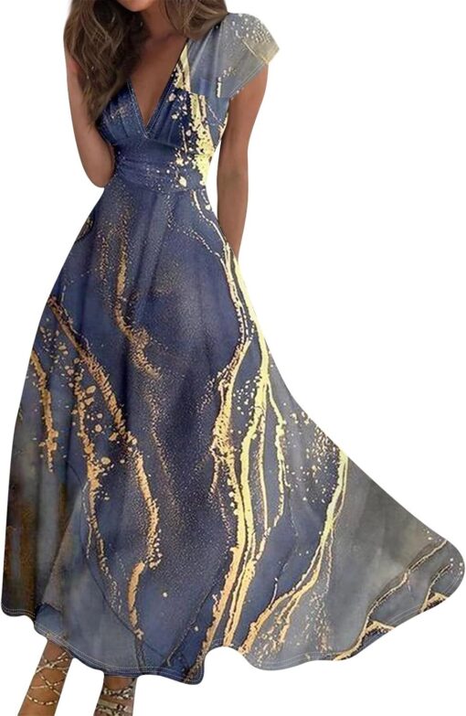 Robe Longue Blanche Style Boheme – Image 2