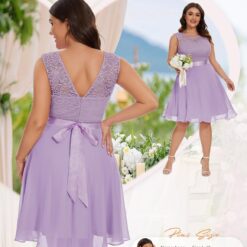 Robe Blanche Cocktail Grande Taille image 16 | Soirée Blanche Robe Blanche Cocktail Grande Taille image 15 | Soirée Blanche