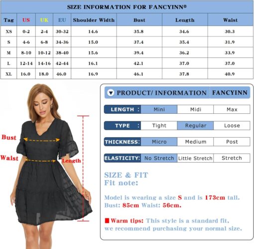 Robe En Coton Soirée Miniature – Image 7