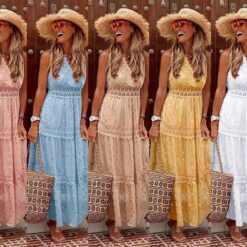 Robe Boheme Dentelle Blanche image 9 | Soirée Blanche Robe Boheme Dentelle Blanche image 8 | Soirée Blanche