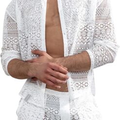 Pyjama Complexe pour Homme - Luxueux pour un Moment Intime image 6 | Soirée Blanche
