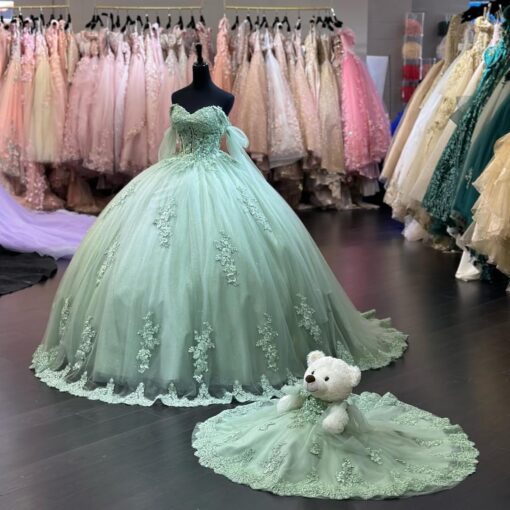 Robe De Mariée Bohème Princesse Blanche – Image 6
