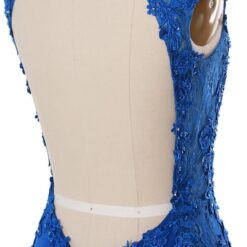 Robe de mariée sirène avec dos en dentelle fantaisie image 18 | Soirée Blanche