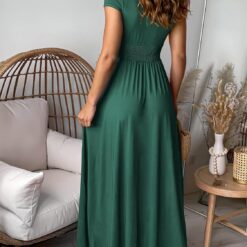 Robe Longue Blanche Bohème image 15 | Soirée Blanche Robe Longue Blanche Bohème image 14 | Soirée Blanche