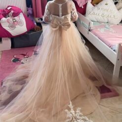 Robe De Mariée Princesse Bustier Illusion image 14 | Soirée Blanche