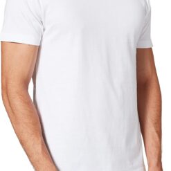 Bâtissez Votre Marque T-Shirt Classique à Col Rond pour Homme image 6 | Soirée Blanche