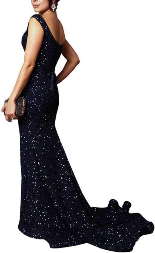 Robe De Mariée Sirène Dos Nu – Image 3
