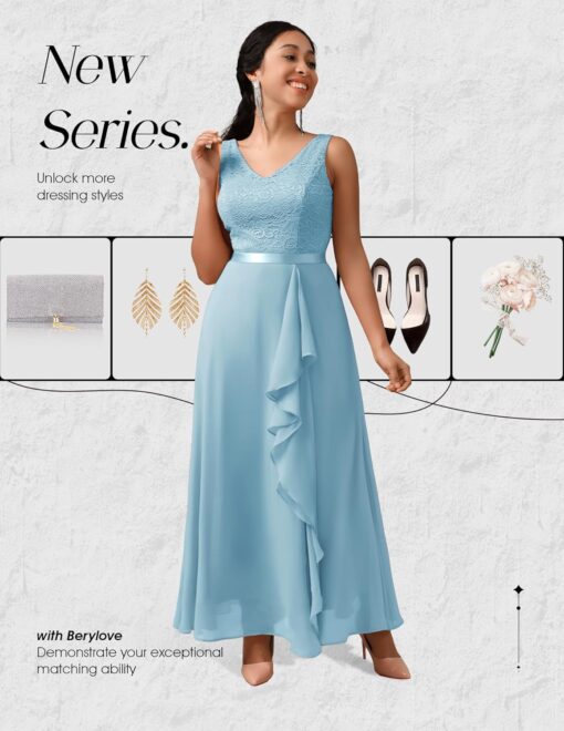 Robe Blanche De Mariage Décolleté Illusion – Image 5