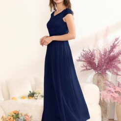 Robe De Mariée Automne Manches Longues Blanche image 11 | Soirée Blanche